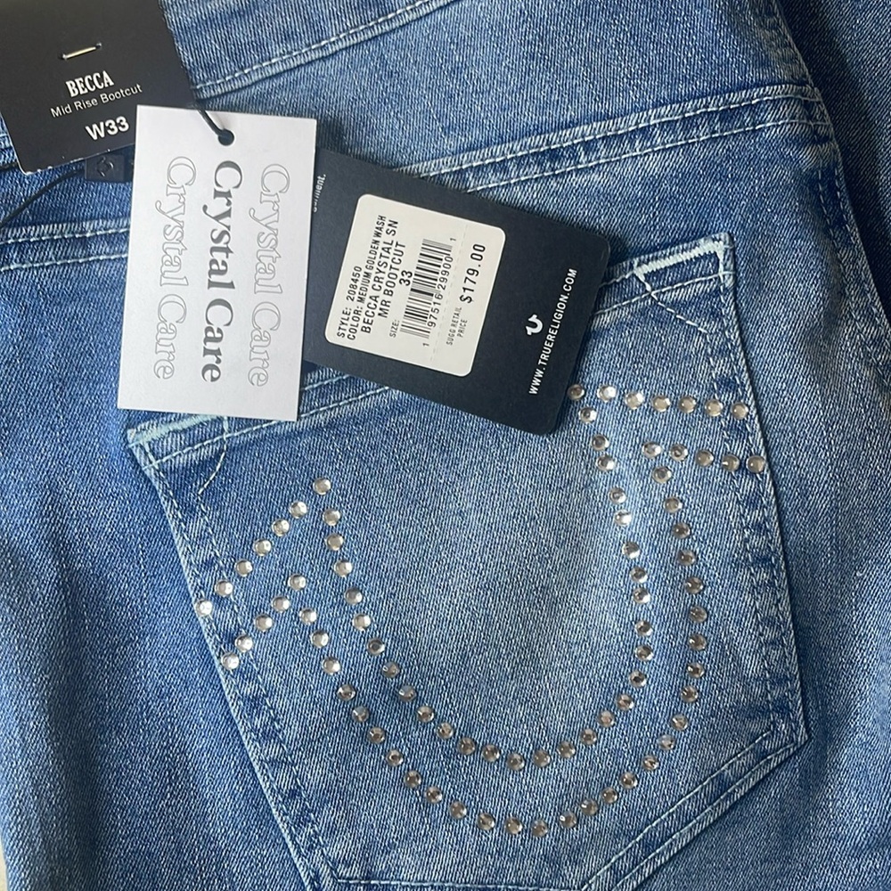 Bootcut True Religion Jeans